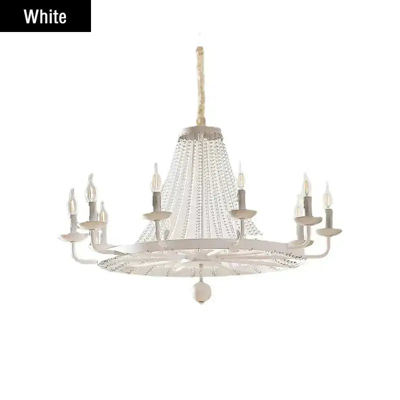 Black Crystal Chandelier For Living Areas