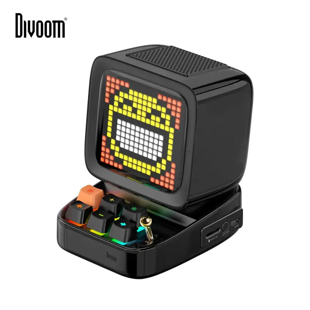 Black Pixel Bluetooth Speaker