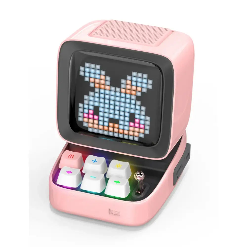 Black Pixel Bluetooth Speaker