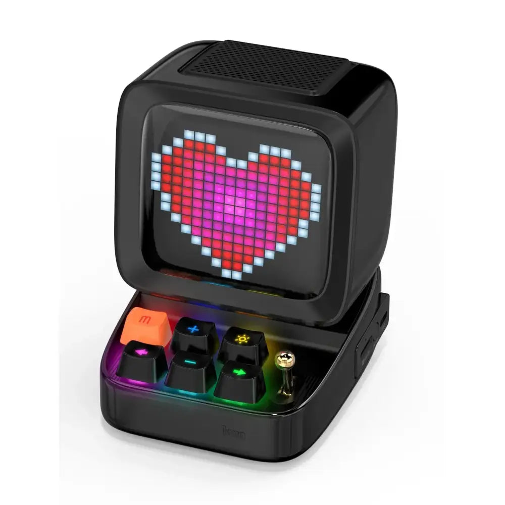 Black Pixel Bluetooth Speaker