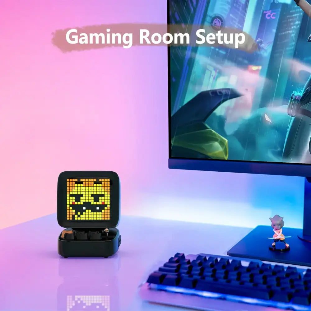 Black Pixel Bluetooth Speaker