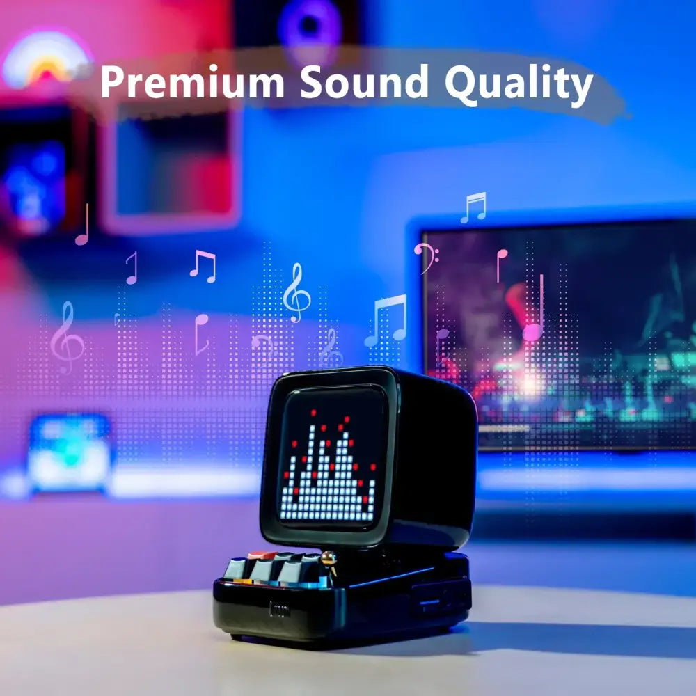 Black Pixel Bluetooth Speaker