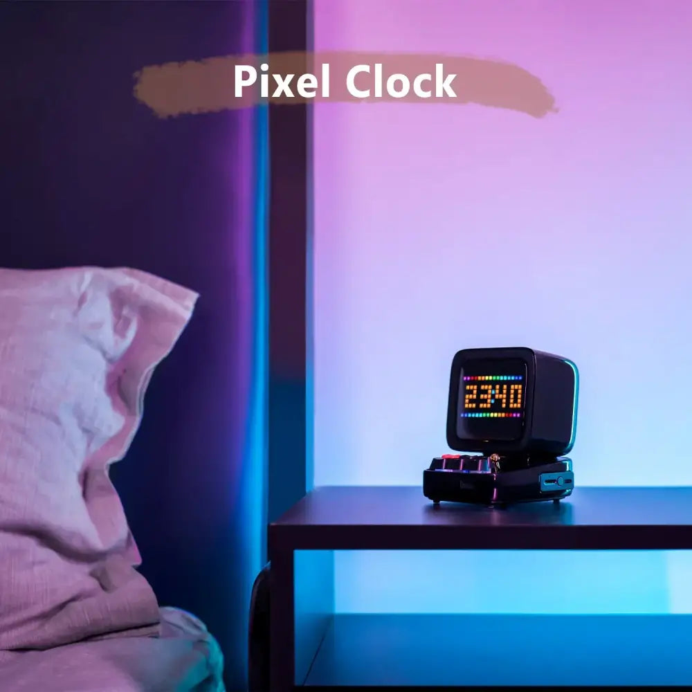 Black Pixel Bluetooth Speaker