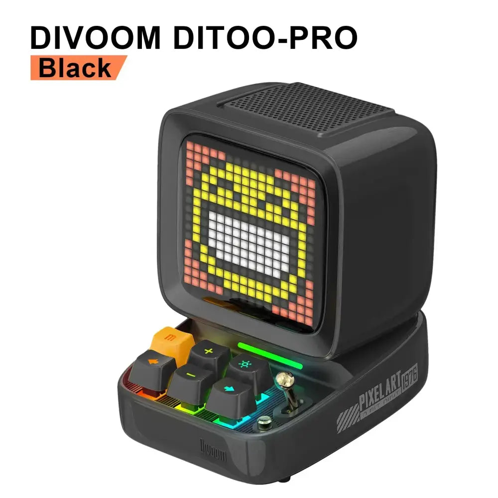 White Pixel Mini Speaker