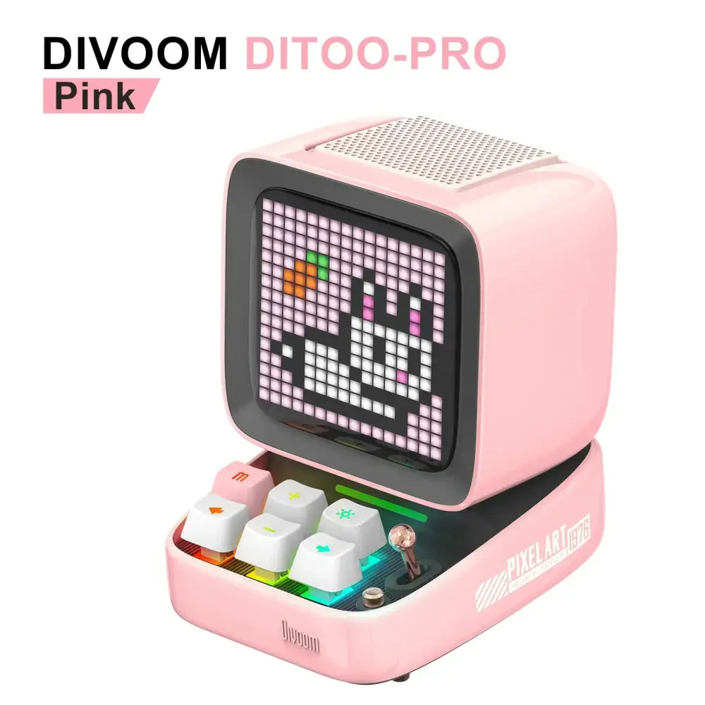 White Pixel Mini Speaker