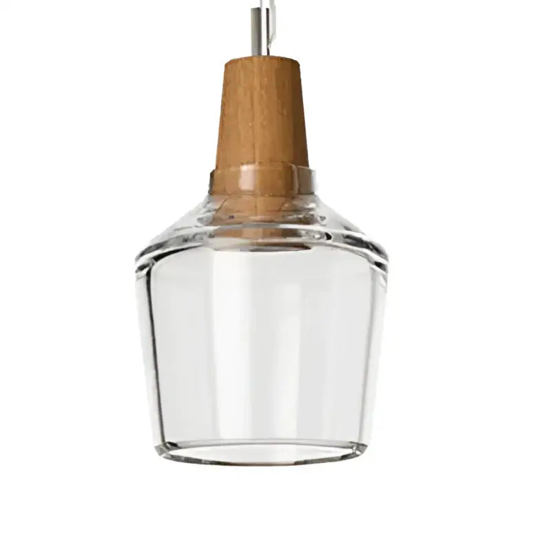 Smoked Glass Pendant Set