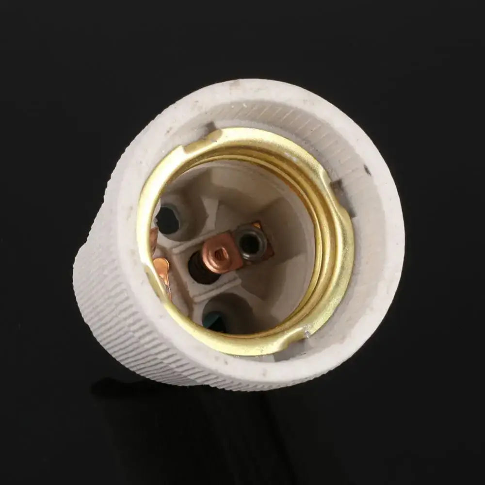 Beige Ceramic Lamp Holder