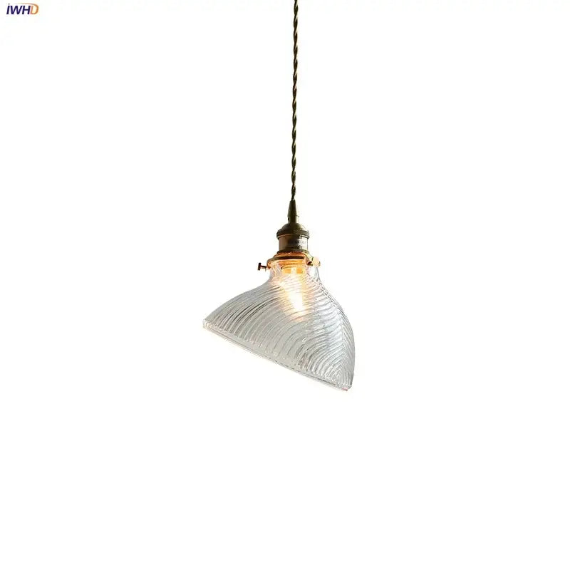 Clear Glass LED Pendant