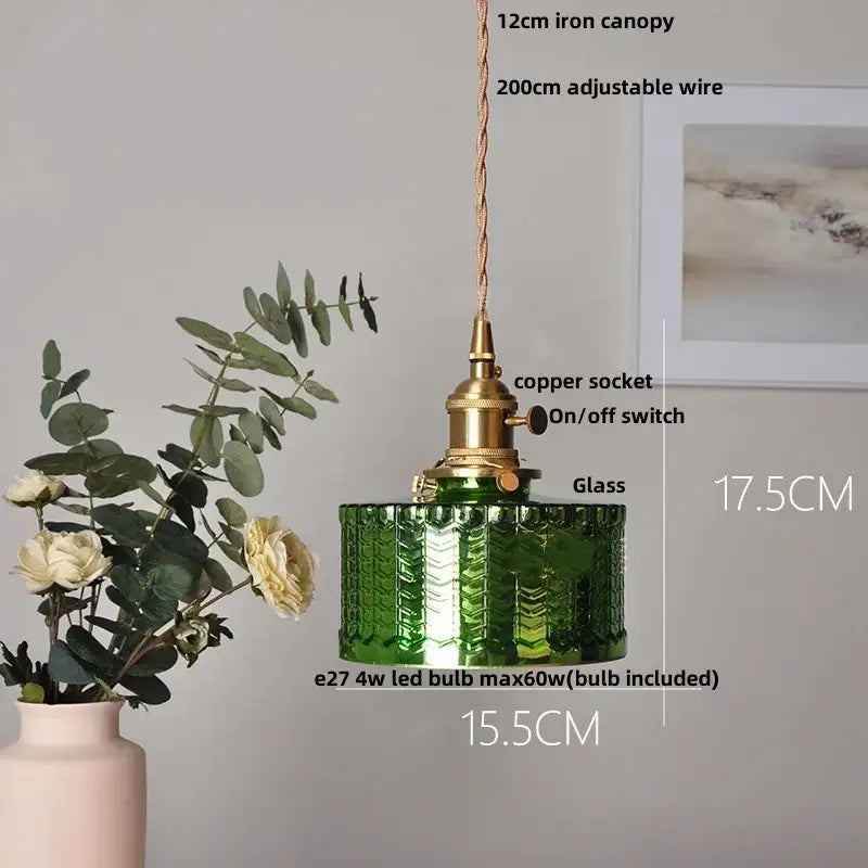 Clear Glass LED Pendant