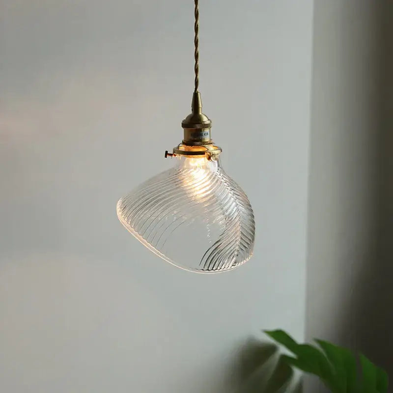 Clear Glass LED Pendant