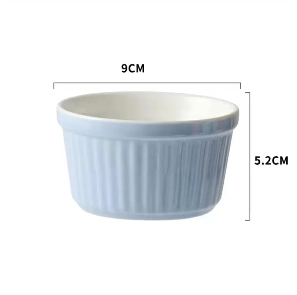 Colorful Ceramic Ramekin Set