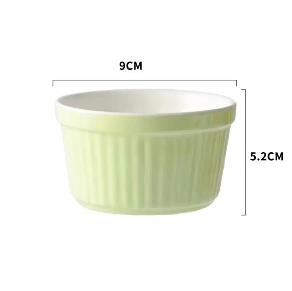 Colorful Ceramic Ramekin Set