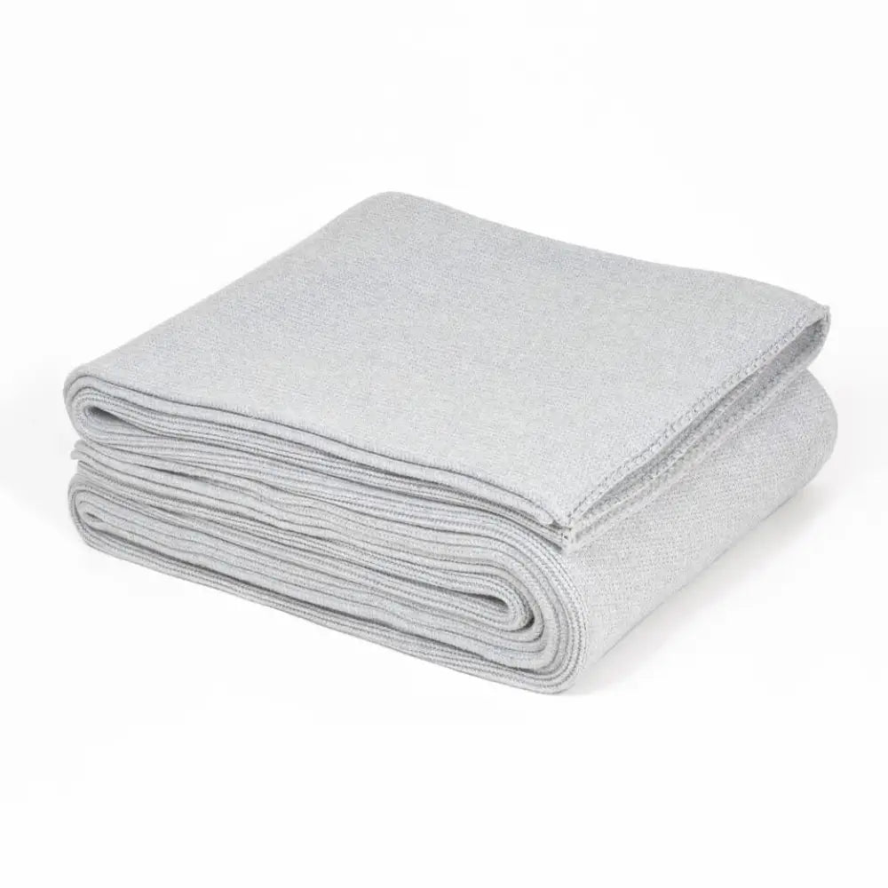 Gray Cotton Weighted Blanket