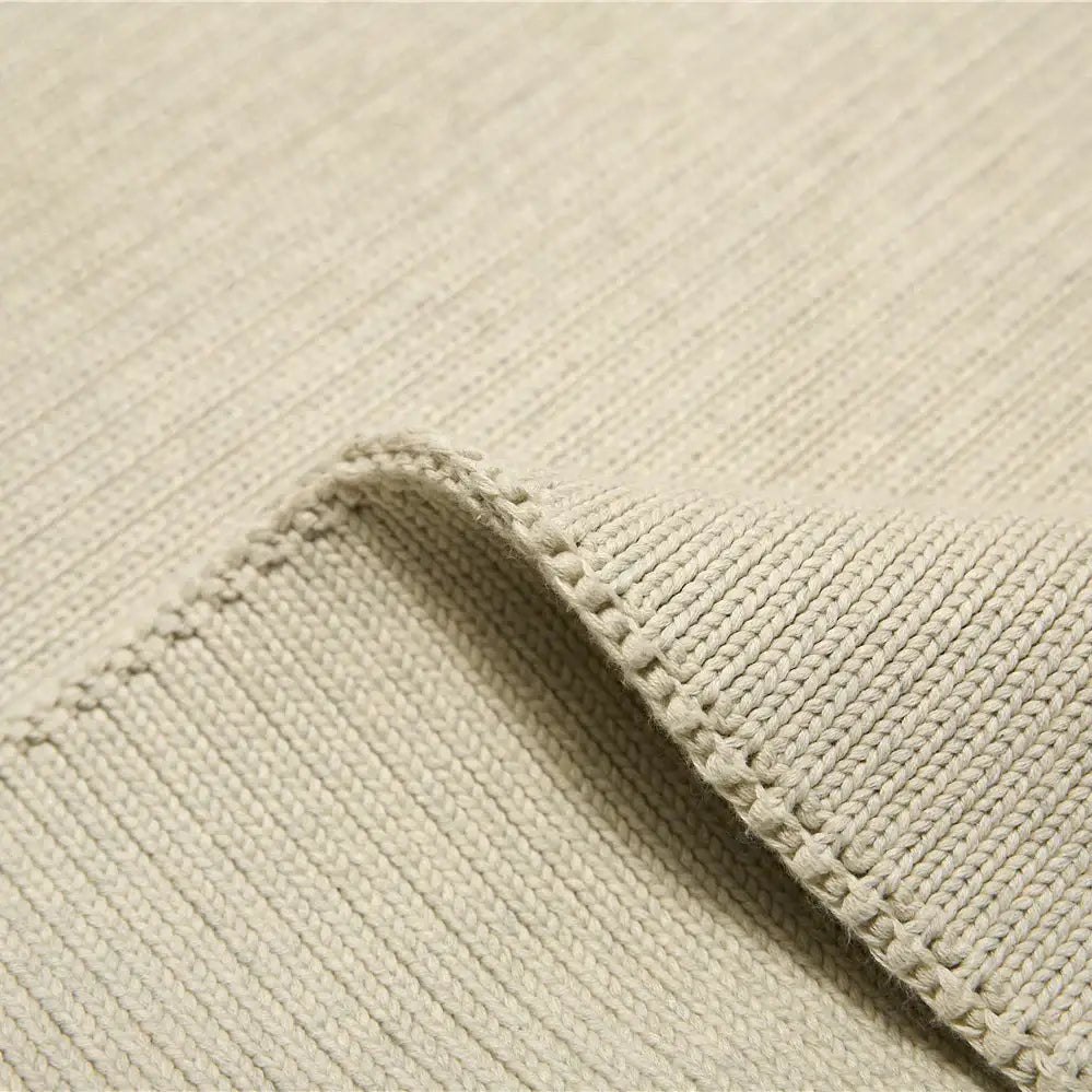Gray Cotton Weighted Blanket