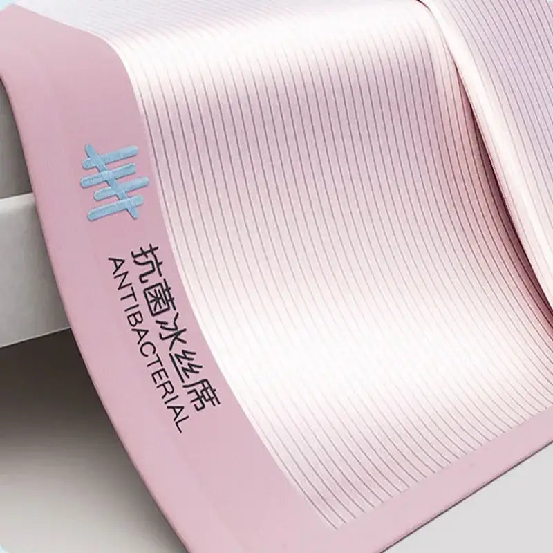 Pink Soft Bed Mat Set