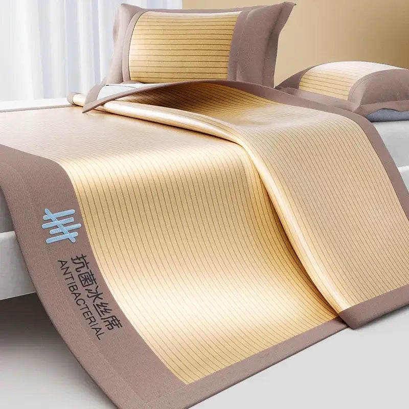 Pink Soft Bed Mat Set