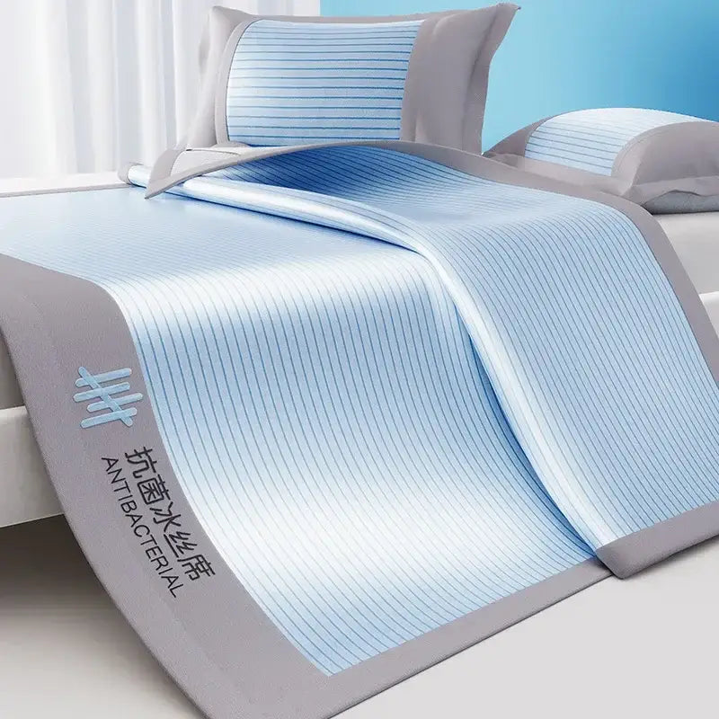 Pink Soft Bed Mat Set