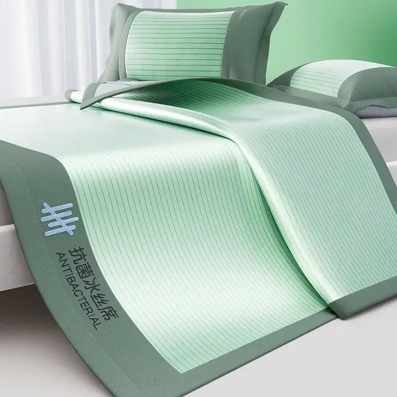 Pink Soft Bed Mat Set