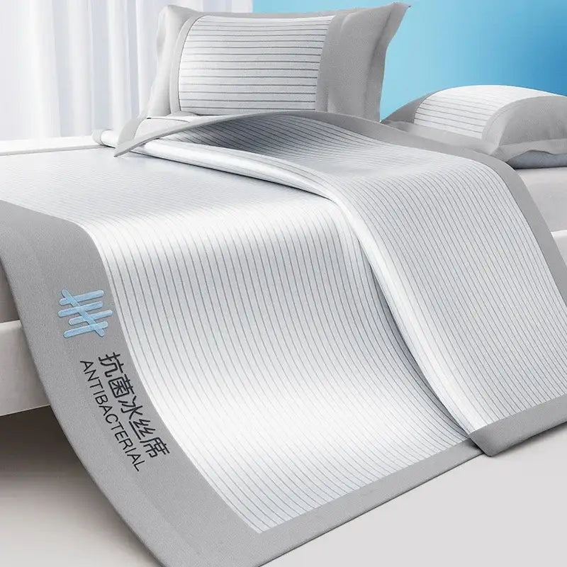 Pink Soft Bed Mat Set