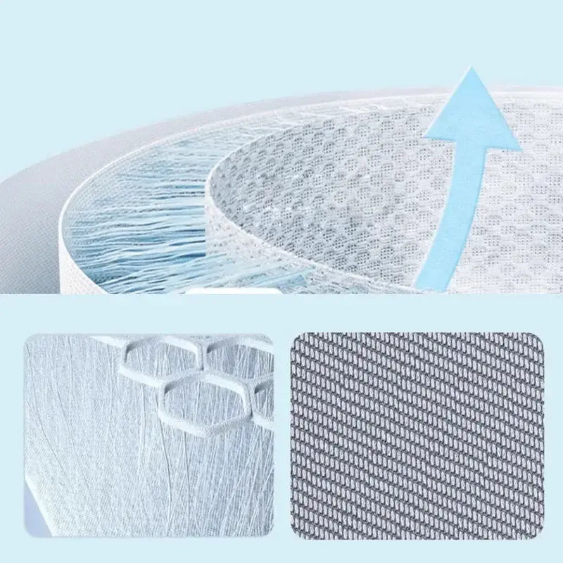 Pink Soft Bed Mat Set