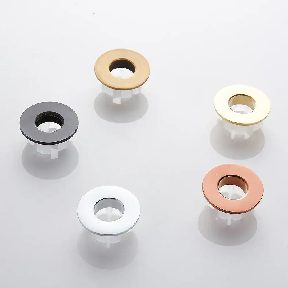 Brass Round Sink Cover