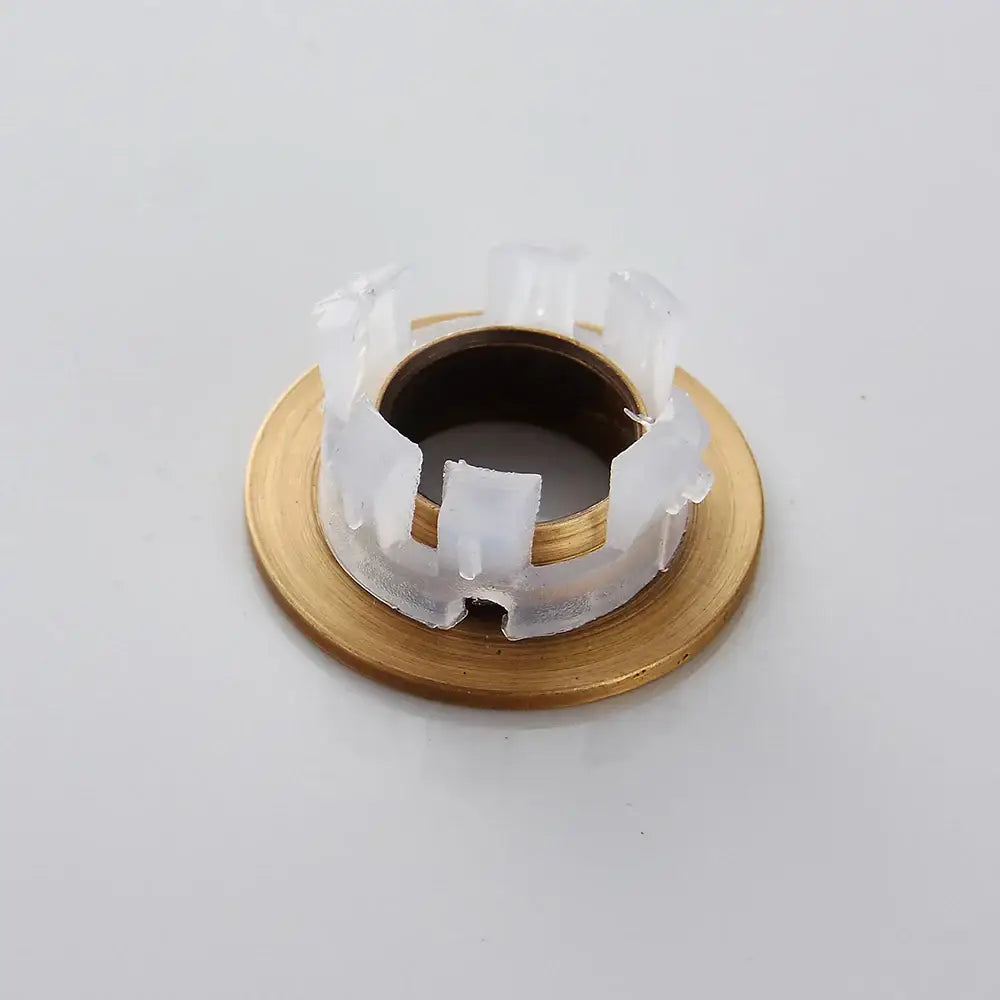 Brass Round Sink Cover