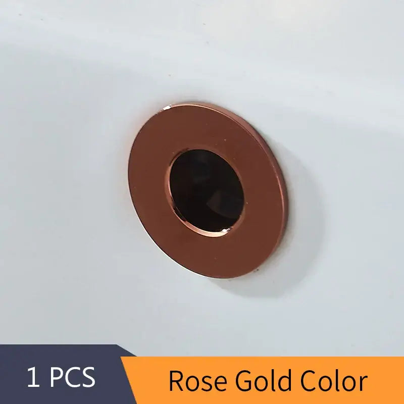 Brass Round Sink Cover