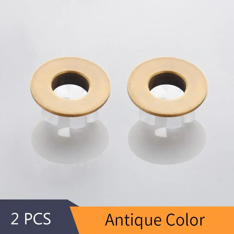 Brass Round Sink Cover