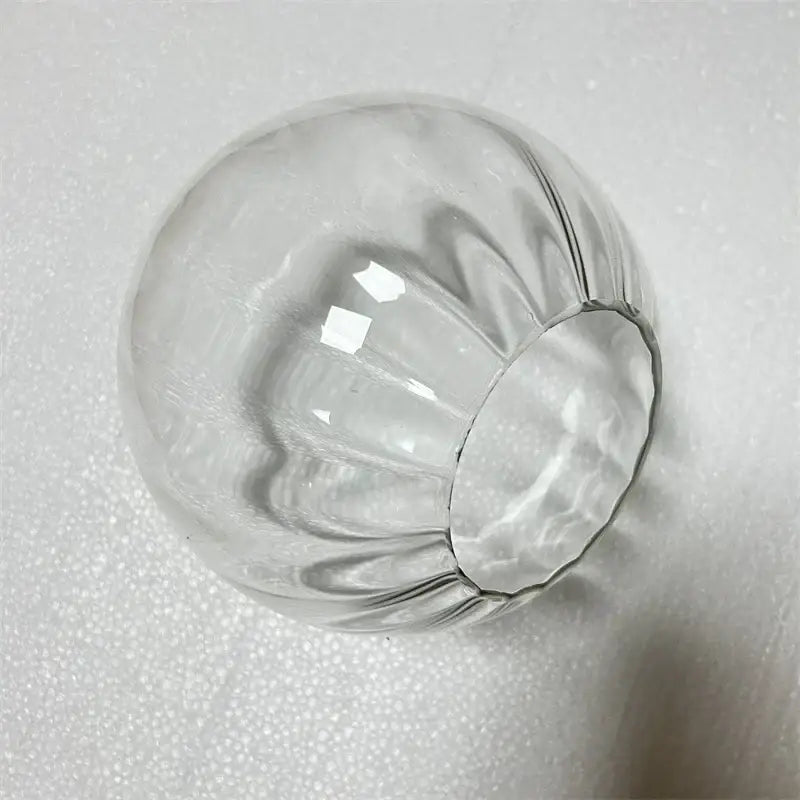 Red Swirl Glass Pendant