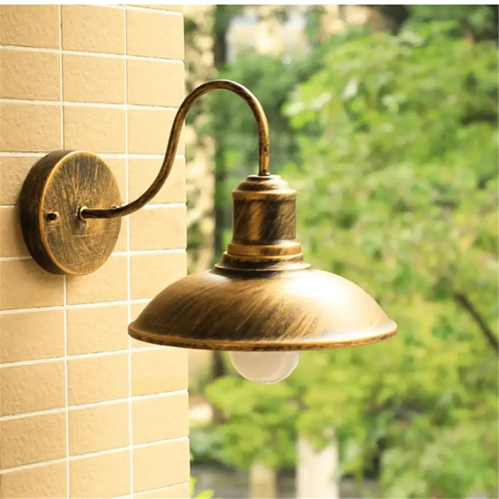 Black Gooseneck Wall Sconce