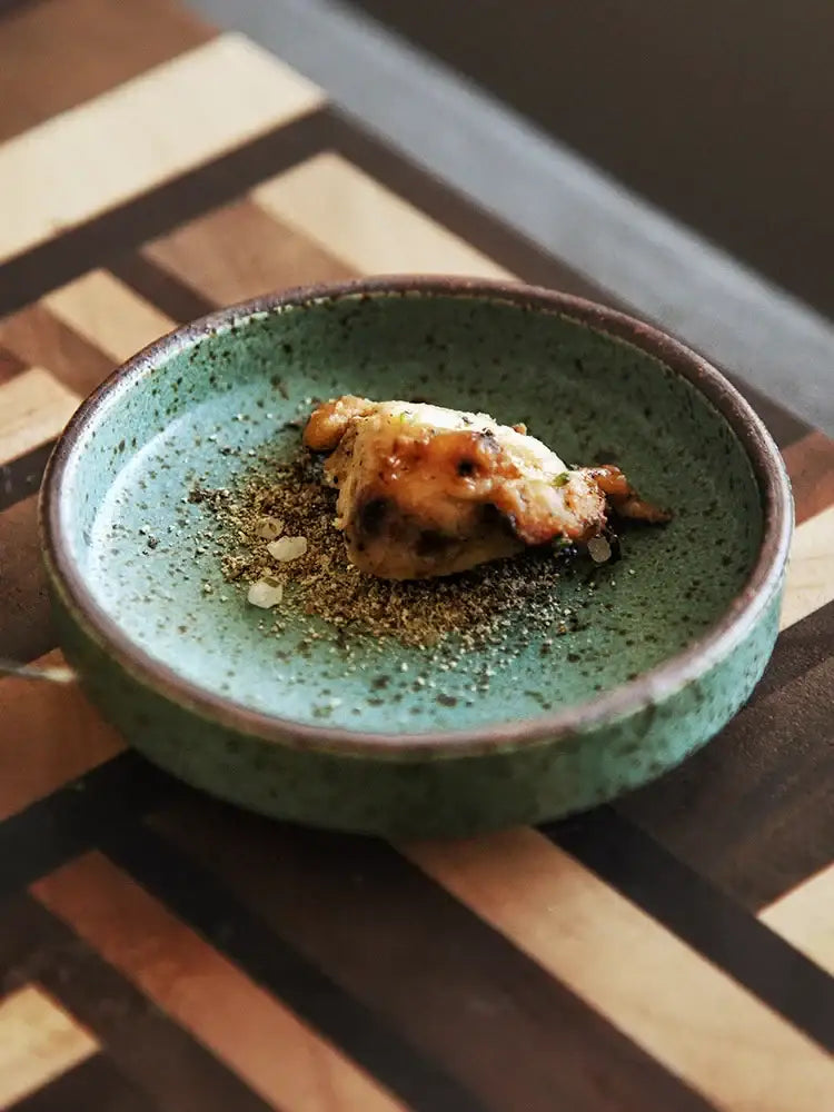 Speckled Ceramic Sauce Dish