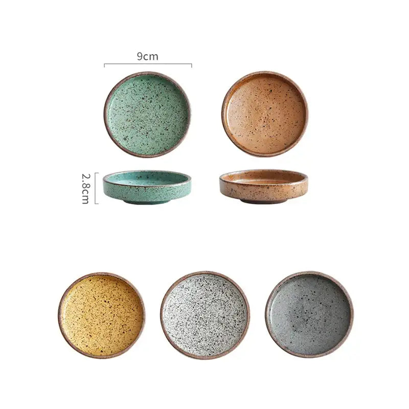 Speckled Ceramic Sauce Dish