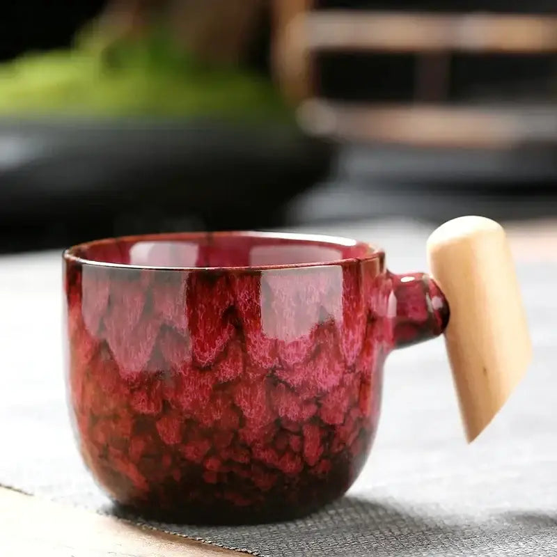 Ceramic Rustic Latte Mug