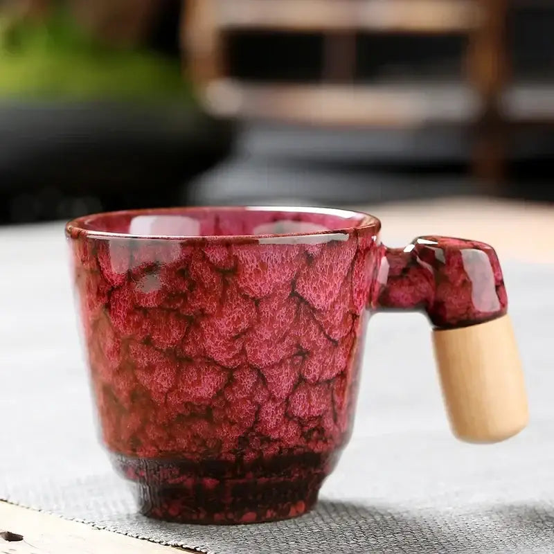 Ceramic Rustic Latte Mug