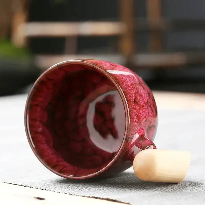 Ceramic Rustic Latte Mug