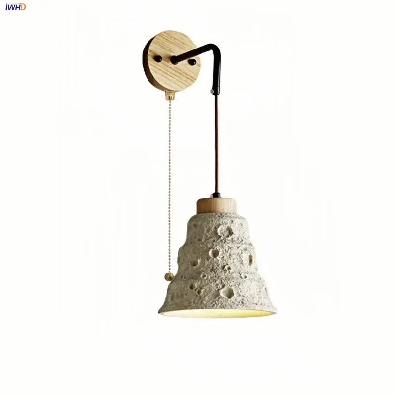 Cement Nordic Wall Lamp