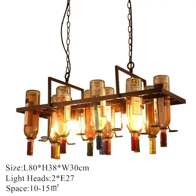 Iron Rustic Pendant Chandelier