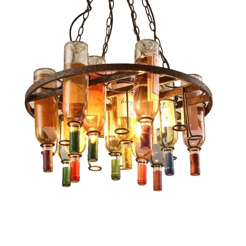 Iron Rustic Pendant Chandelier