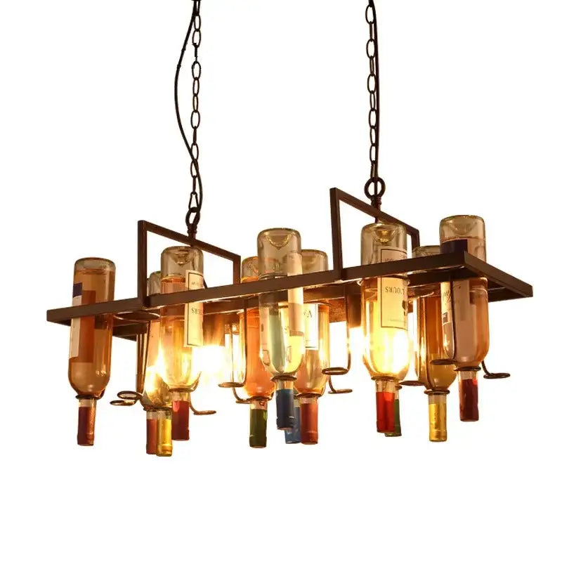 Iron Rustic Pendant Chandelier