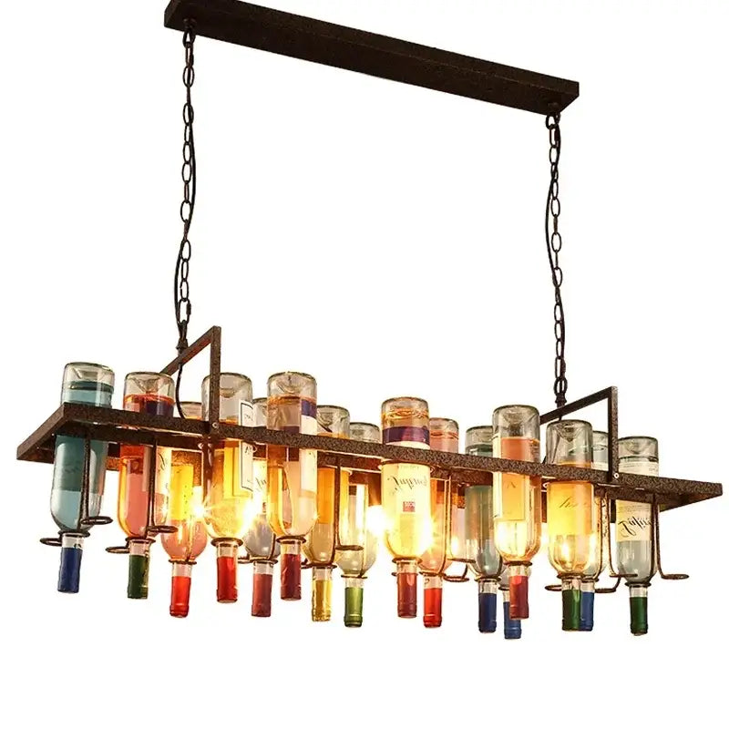 Iron Rustic Pendant Chandelier