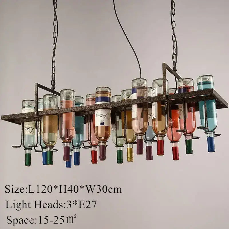 Iron Rustic Pendant Chandelier