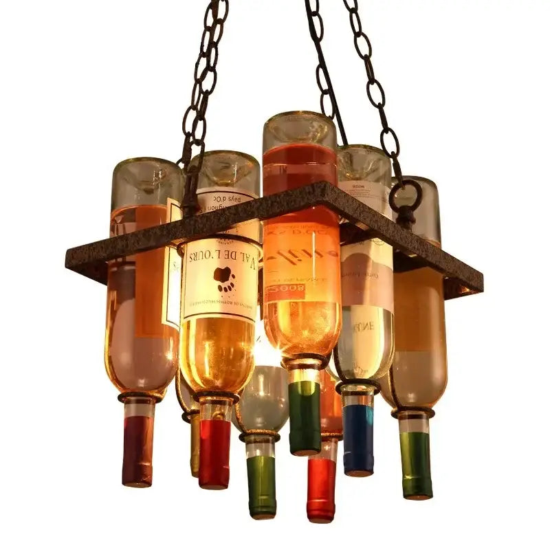 Iron Rustic Pendant Chandelier