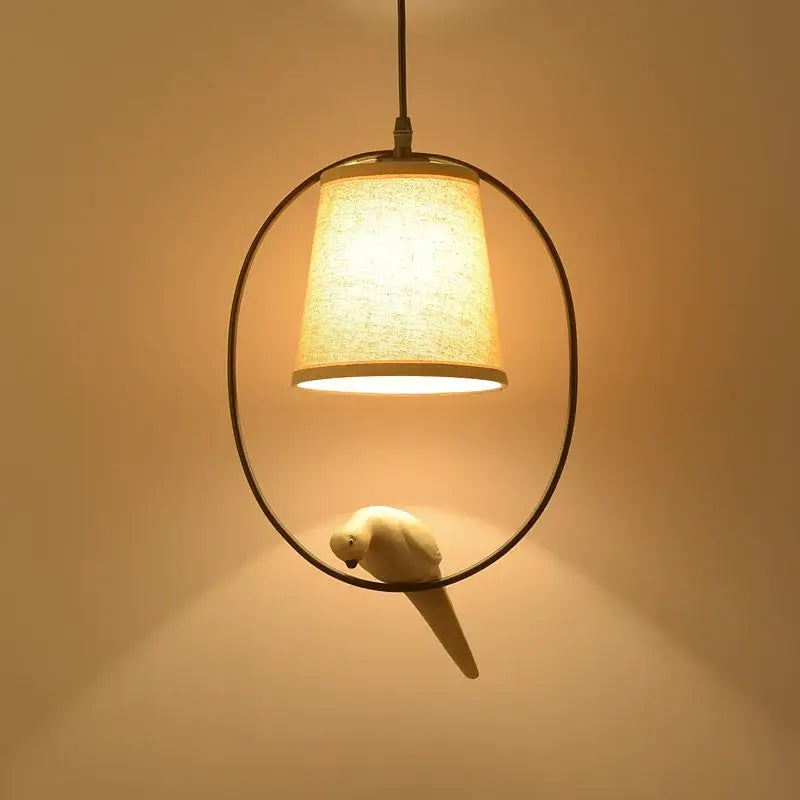 Iron Bird Chandelier