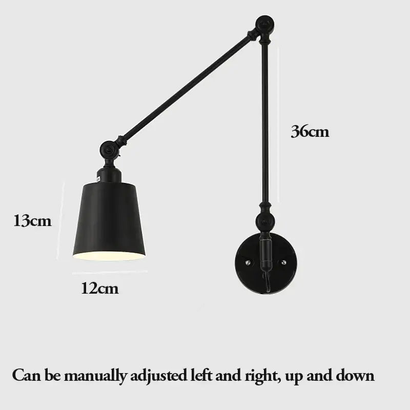 Green Telescopic Wall Lamp