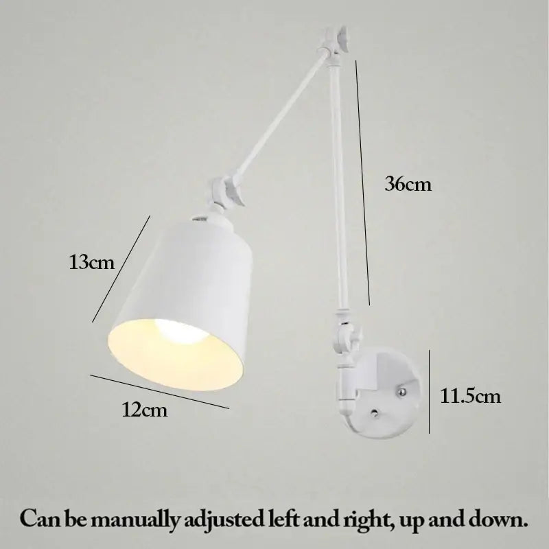 Green Telescopic Wall Lamp
