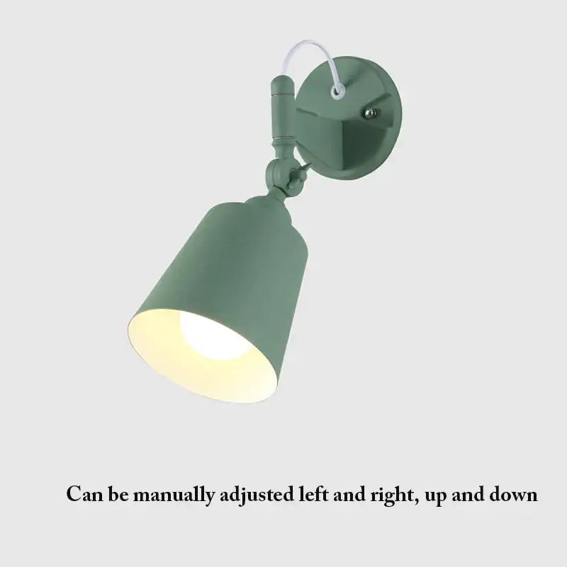 Green Telescopic Wall Lamp