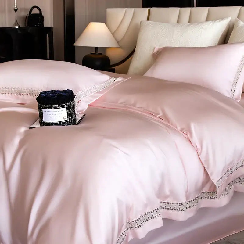 Eucalyptus Lace Duvet Set