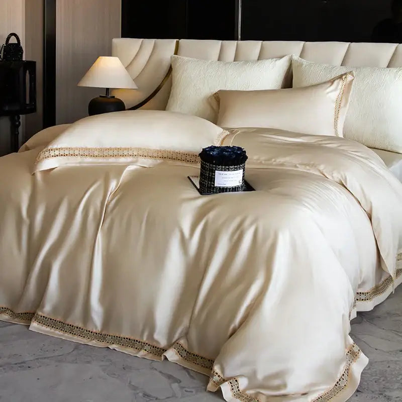 Eucalyptus Lace Duvet Set