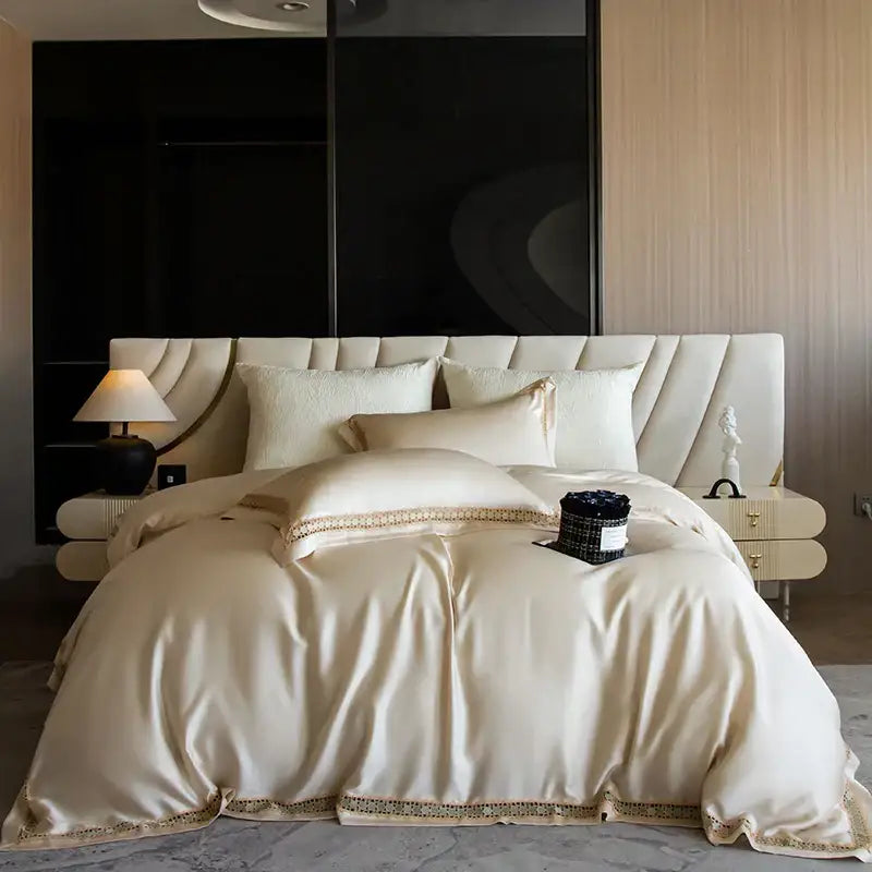 Eucalyptus Lace Duvet Set