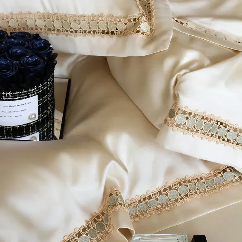 Eucalyptus Lace Duvet Set
